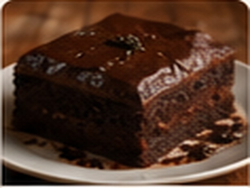 Mini Torta Húmeda de Cocoa